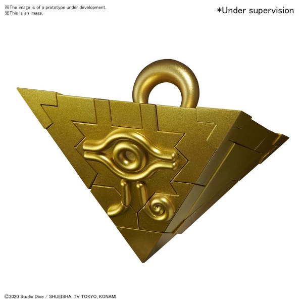 BANDAI FIGURE Millennium Puzzle (Re-run) Yu-Gi-Oh! Ultimagear Model Kit - Image 2