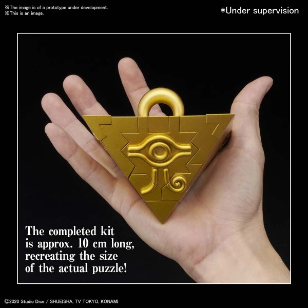 BANDAI FIGURE Millennium Puzzle (Re-run) Yu-Gi-Oh! Ultimagear Model Kit - Image 6