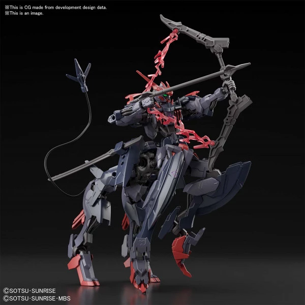 BANDAI FIGURE Gundam Barbataurus HG 1/144 Gundam Breaker Battlogue Model Kit - Image 4