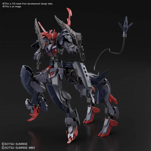 BANDAI FIGURE Gundam Barbataurus HG 1/144 Gundam Breaker Battlogue Model Kit - Image 6
