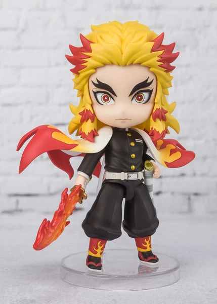 TAMASHII NATIONS Kyojuro Rengoku Demon Slayer Figuarts Mini Figure