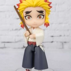 TAMASHII NATIONS Senjuro Rengoku Demon Slayer Figuarts Mini Figure