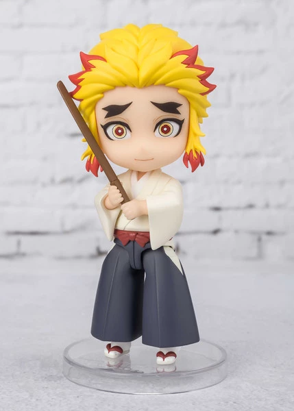 TAMASHII NATIONS Senjuro Rengoku Demon Slayer Figuarts Mini Figure