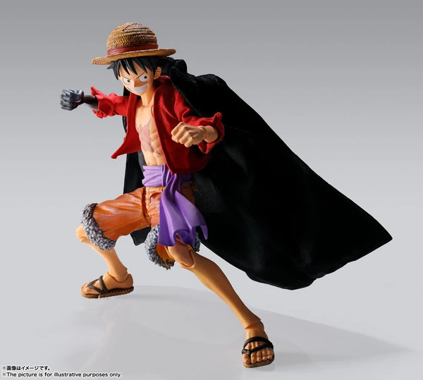 TAMASHII NATIONS Monkey D Luffy One Piece Imagination Works Figure - Image 5