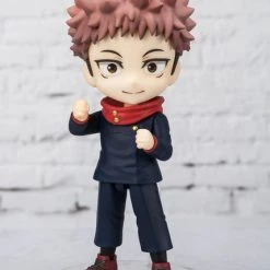 TAMASHII NATIONS Yuji Itadori Jujutsu Kaisen Figuarts Mini Figure