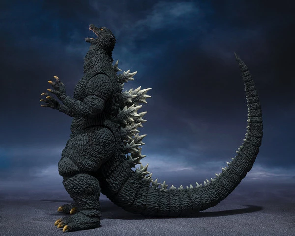TAMASHII NATIONS Godzilla 2004 Ver Godzilla Final Wars SH Monsterarts Figure - Image 3