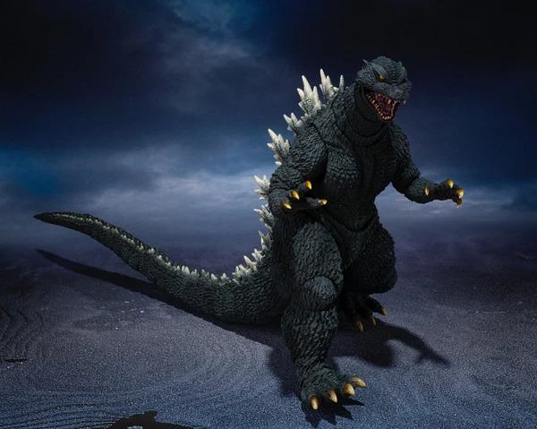 TAMASHII NATIONS Godzilla 2004 Ver Godzilla Final Wars SH Monsterarts Figure