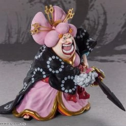 TAMASHII NATIONS Charlotte Linlin Land Of Wano Ver One Piece Figuarts Figure
