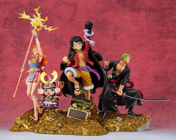 TAMASHII NATIONS Roronoa Zoro Daikaizoku Hyakkei Ver One Piece Figuarts ZERO Figure - Image 7