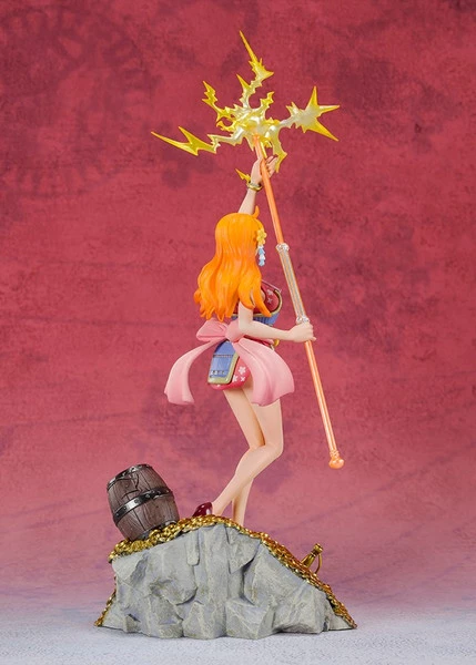 TAMASHII NATIONS Nami Daikaizoku Hyakkei Ver One Piece Figuarts ZERO Figure - Image 2