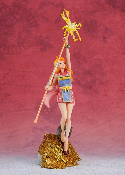 TAMASHII NATIONS Nami Daikaizoku Hyakkei Ver One Piece Figuarts ZERO Figure - Image 3