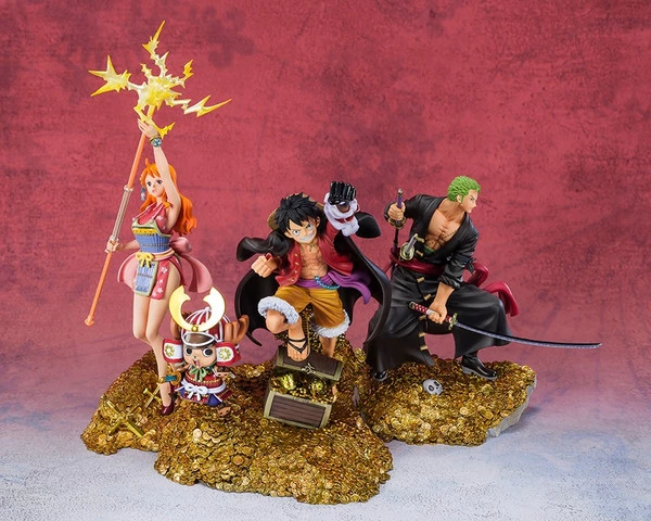 TAMASHII NATIONS Nami Daikaizoku Hyakkei Ver One Piece Figuarts ZERO Figure - Image 5
