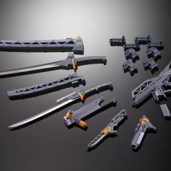TAMASHII NATIONS Evangelion Metal Build Weapon Set