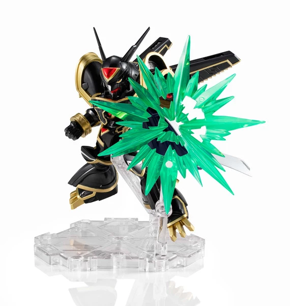TAMASHII NATIONS Alphamon Special Color Ver Digimon Adventure Tri Nxedge Style Figure - Image 4