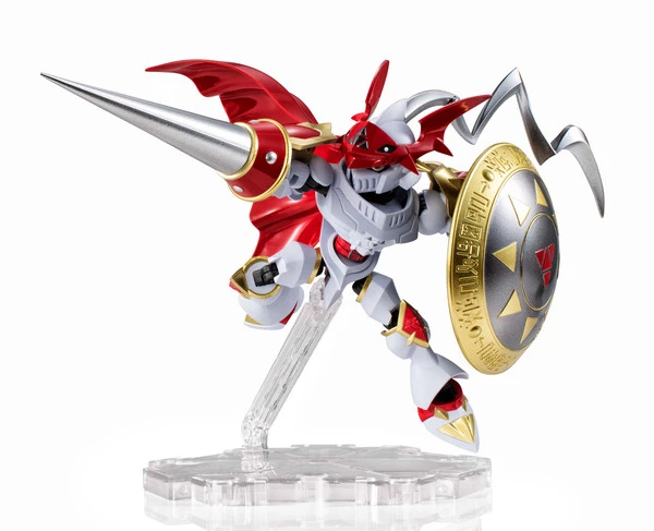 TAMASHII NATIONS Dukemon Special Color Ver Digimon Tamers Nxedge Style Figure - Image 3