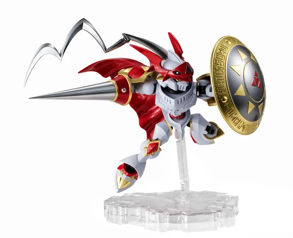 TAMASHII NATIONS Dukemon Special Color Ver Digimon Tamers Nxedge Style Figure - Image 4