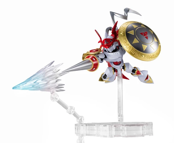 TAMASHII NATIONS Dukemon Special Color Ver Digimon Tamers Nxedge Style Figure - Image 5