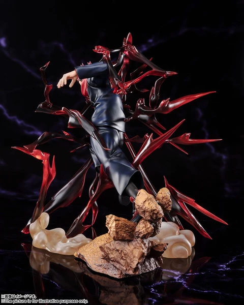 TAMASHII NATIONS Yuji Itadori Jujutsu Kaisen Figuarts Figure - Image 4