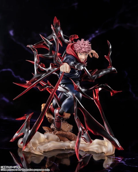 TAMASHII NATIONS Yuji Itadori Jujutsu Kaisen Figuarts Figure
