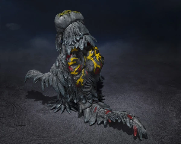 TAMASHII NATIONS Hedorah 50th Anniversary Ver Godzilla Vs Hedorah SH MonterArts Figure Set - Image 4