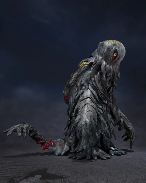 TAMASHII NATIONS Hedorah 50th Anniversary Ver Godzilla Vs Hedorah SH MonterArts Figure Set - Image 5