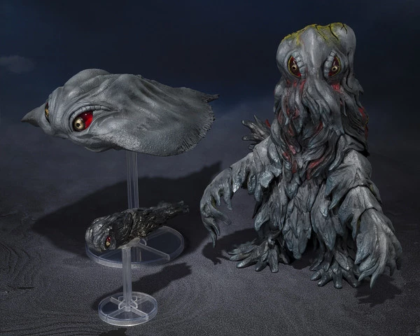 TAMASHII NATIONS Hedorah 50th Anniversary Ver Godzilla Vs Hedorah SH MonterArts Figure Set - Image 9