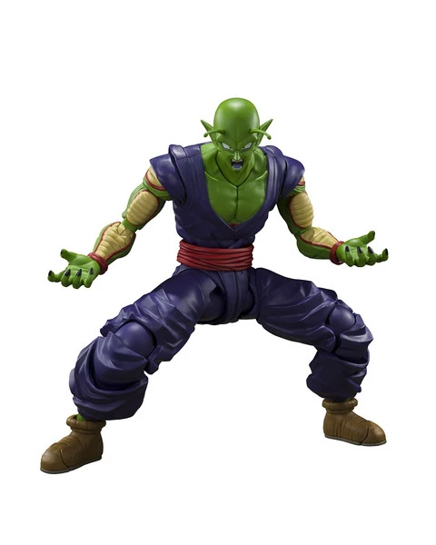 TAMASHII NATIONS Piccolo Dragon Ball Super Super Hero SH Figuarts Figure - Image 2