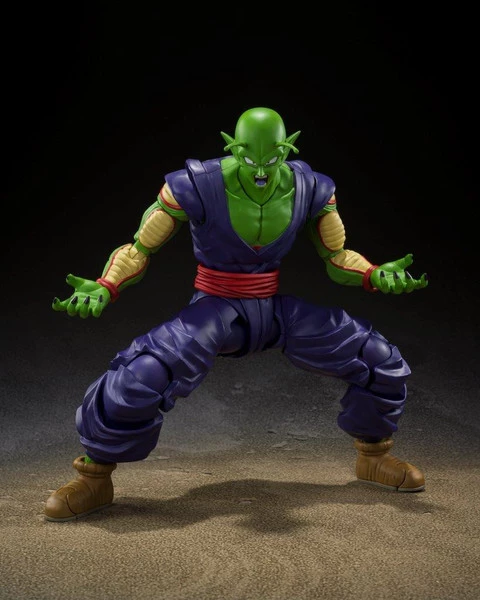 TAMASHII NATIONS Piccolo Dragon Ball Super Super Hero SH Figuarts Figure - Image 4