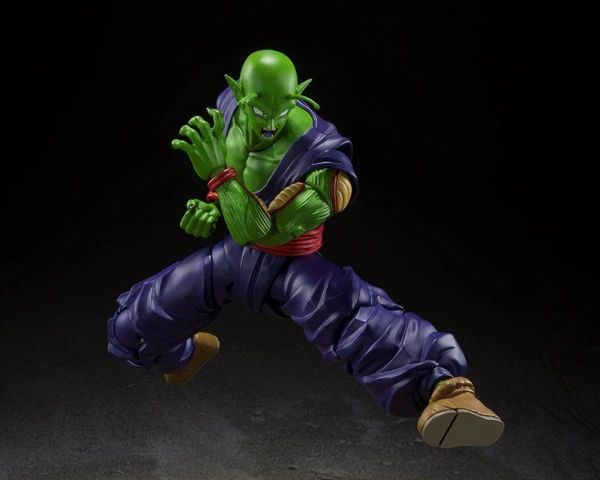 TAMASHII NATIONS Piccolo Dragon Ball Super Super Hero SH Figuarts Figure - Image 5