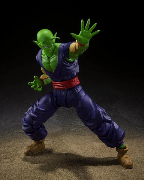 TAMASHII NATIONS Piccolo Dragon Ball Super Super Hero SH Figuarts Figure - Image 6