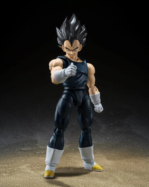 TAMASHII NATIONS Vegeta Dragon Ball Super Super Hero SH Figuarts Figure - Image 2