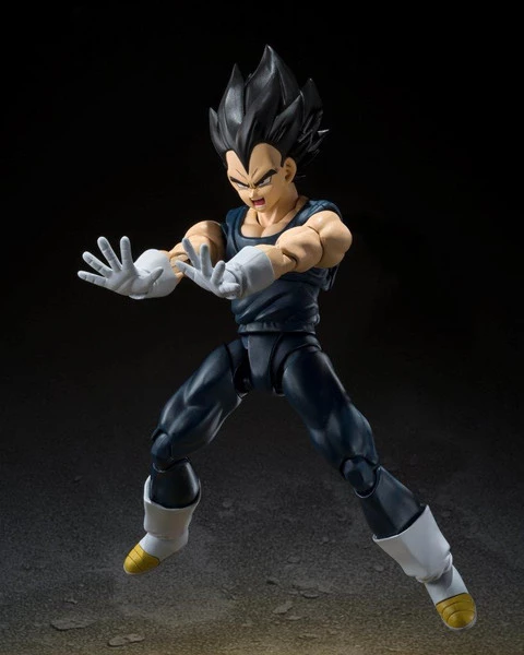 TAMASHII NATIONS Vegeta Dragon Ball Super Super Hero SH Figuarts Figure - Image 4