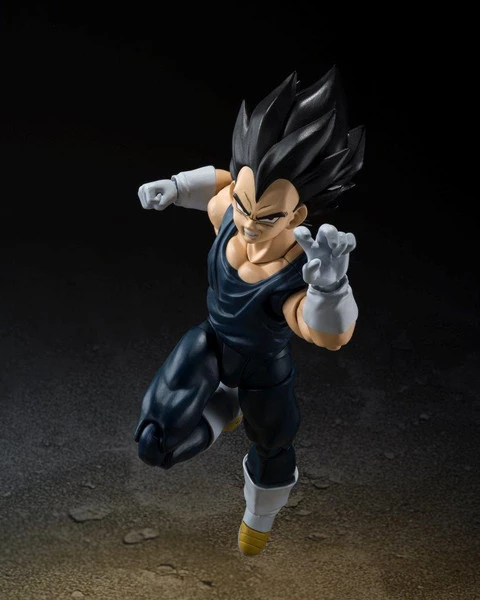 TAMASHII NATIONS Vegeta Dragon Ball Super Super Hero SH Figuarts Figure - Image 6