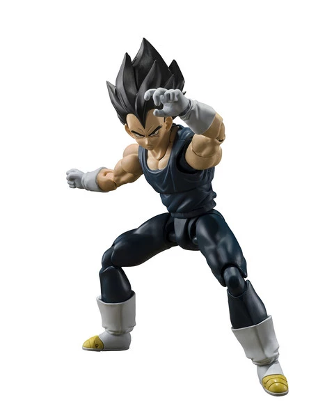 TAMASHII NATIONS Vegeta Dragon Ball Super Super Hero SH Figuarts Figure - Image 7