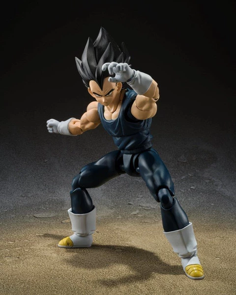 TAMASHII NATIONS Vegeta Dragon Ball Super Super Hero SH Figuarts Figure