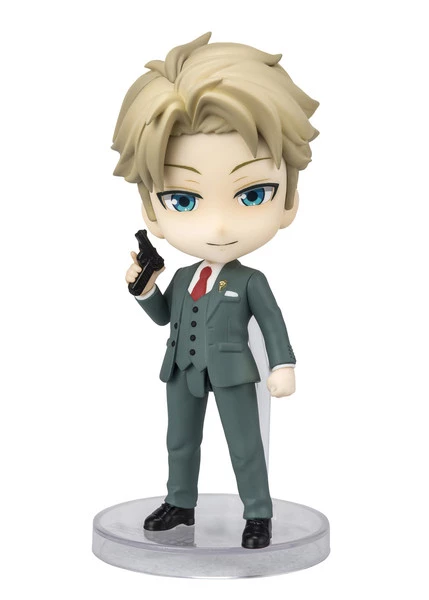 TAMASHII NATIONS Loid Forger Spy X Family Figuarts Mini Figure - Image 7