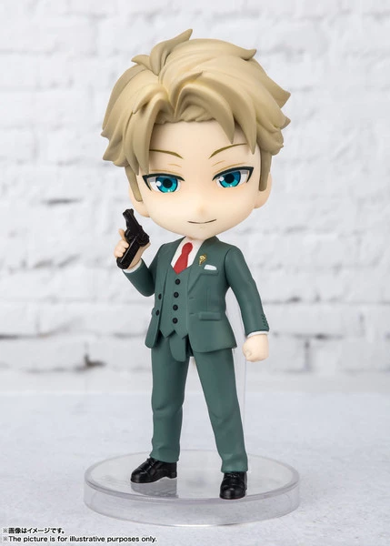 TAMASHII NATIONS Loid Forger Spy X Family Figuarts Mini Figure