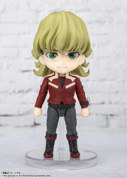 TAMASHII NATIONS Barnaby Brooks Jr Tiger & Bunny 2 Figuarts Mini Figure - Image 2
