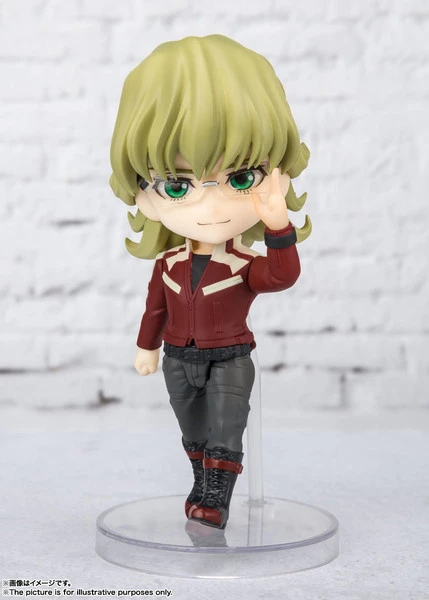 TAMASHII NATIONS Barnaby Brooks Jr Tiger & Bunny 2 Figuarts Mini Figure