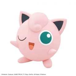 BANDAI FIGURE Jigglypuff Pokemon Model Kit