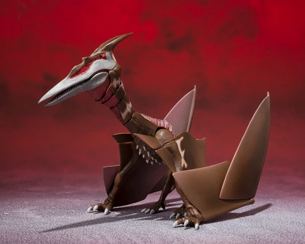 TAMASHII NATIONS Rodan The Second Form Godzilla Singular Point SH Monsterarts Figure - Image 5
