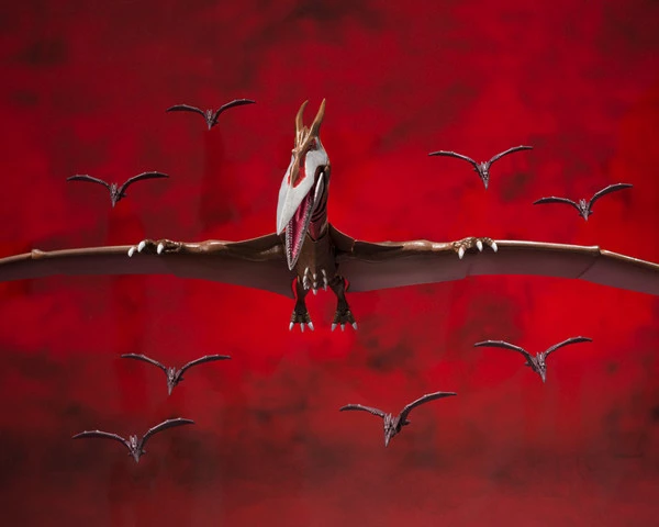 TAMASHII NATIONS Rodan The Second Form Godzilla Singular Point SH Monsterarts Figure - Image 6