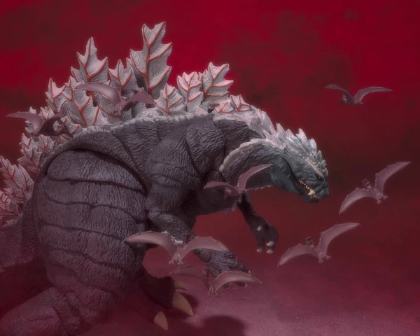 TAMASHII NATIONS Rodan The Second Form Godzilla Singular Point SH Monsterarts Figure - Image 7