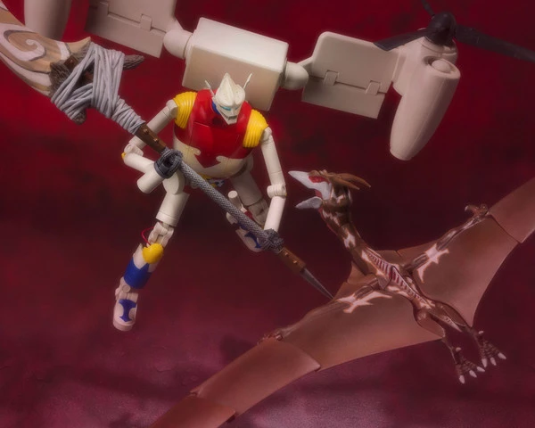 TAMASHII NATIONS Rodan The Second Form Godzilla Singular Point SH Monsterarts Figure - Image 8