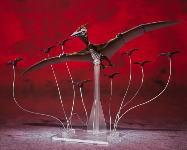 TAMASHII NATIONS Rodan The Second Form Godzilla Singular Point SH Monsterarts Figure