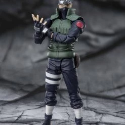 TAMASHII NATIONS Kakashi Hatake Naruto Shippuden SH Figuarts Figure
