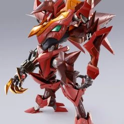TAMASHII NATIONS Guren Type-08 Elements Seiten Code Geass Lelouch Of The Rebellion R2 Metal Build Dragon Scale Action Figure