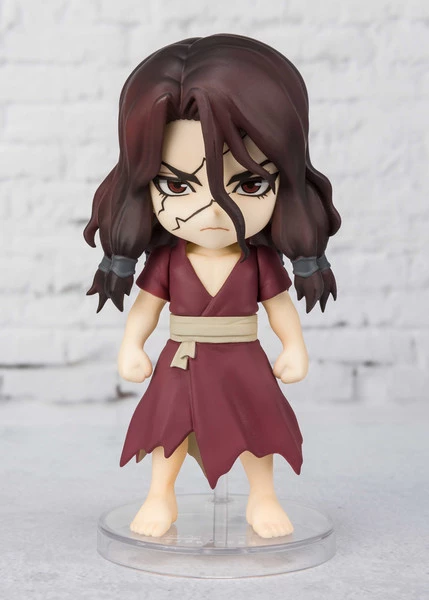 TAMASHII NATIONS Tsukasa Shishio Dr. STONE Figuarts Mini Figure - Image 2