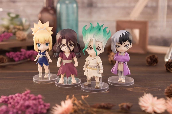 TAMASHII NATIONS Tsukasa Shishio Dr. STONE Figuarts Mini Figure - Image 5