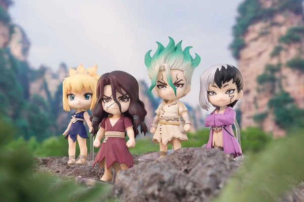 TAMASHII NATIONS Tsukasa Shishio Dr. STONE Figuarts Mini Figure - Image 6